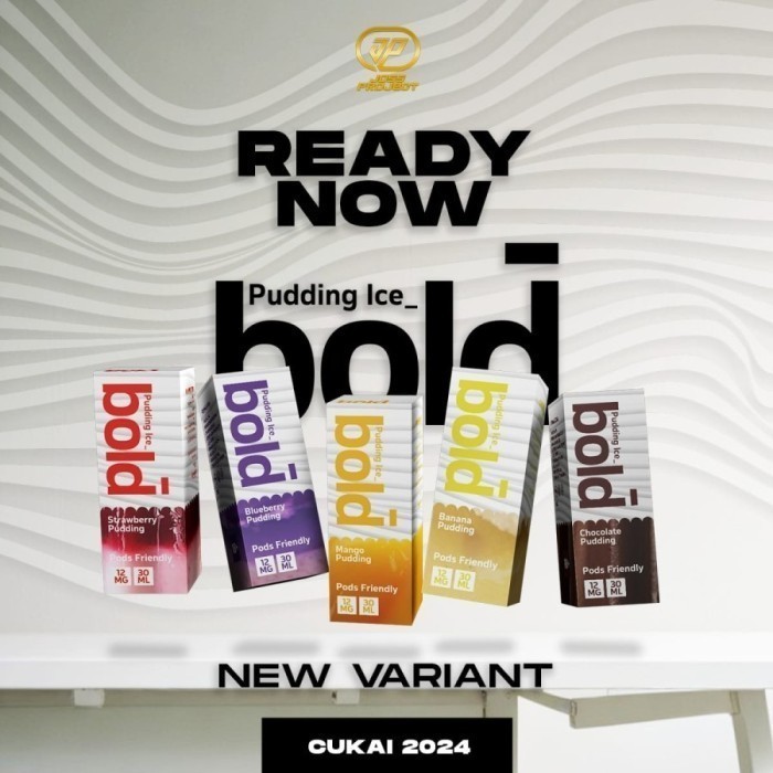 Jual BOLD PUDDING SERIES 30ML 12MG | Shopee Indonesia