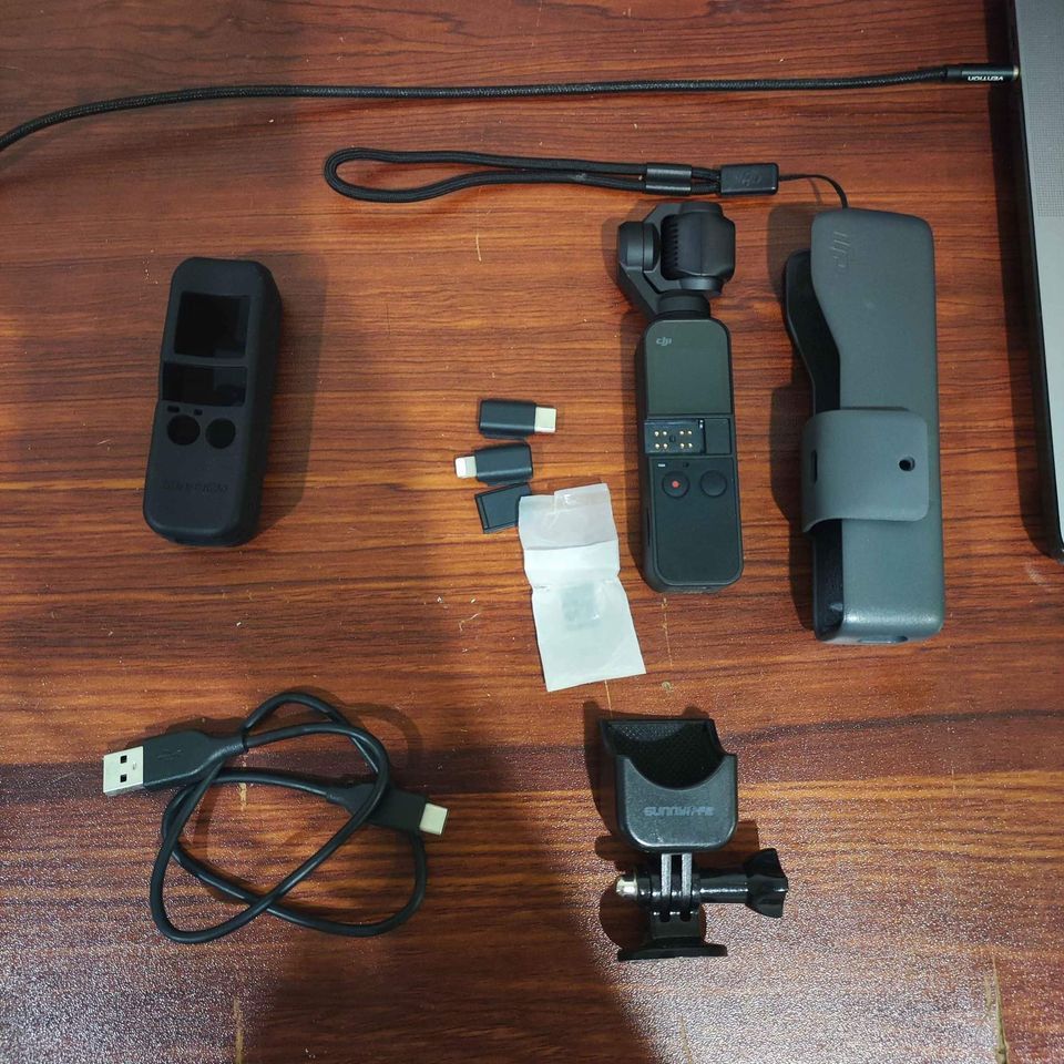 Jual DJI Osmo Pocket 1 - Jarang Pakai | Shopee Indonesia