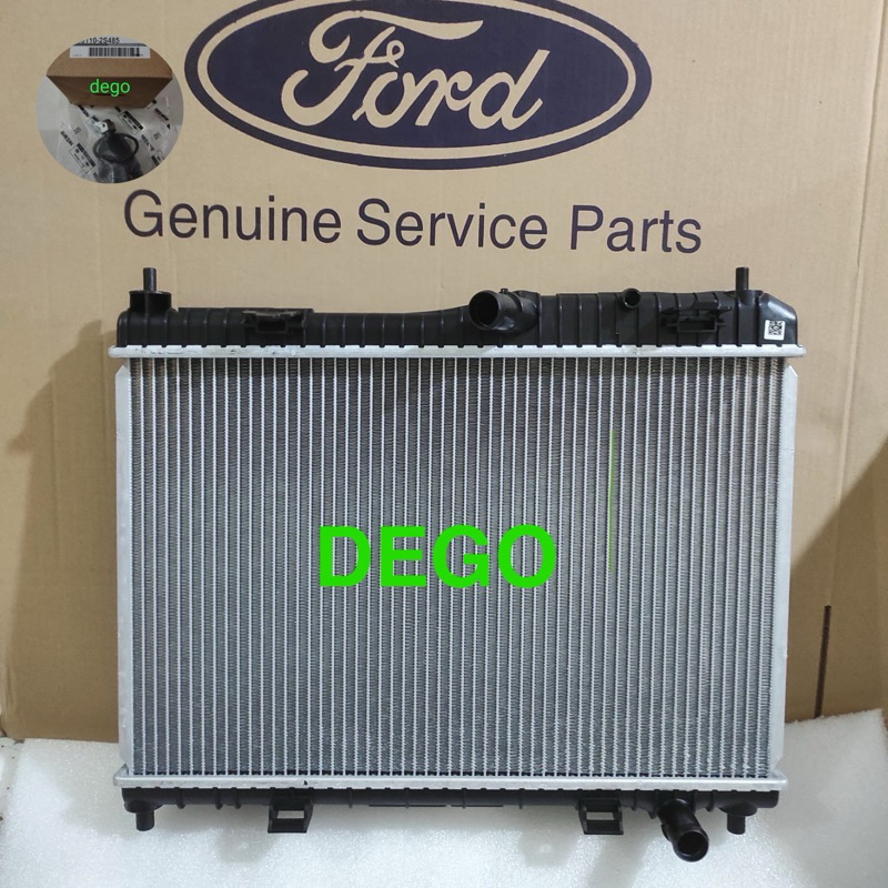 Jual Radiator Ford fiesta 1.4 1400 / 1.6 1600 cc Manual/Matic asli ...