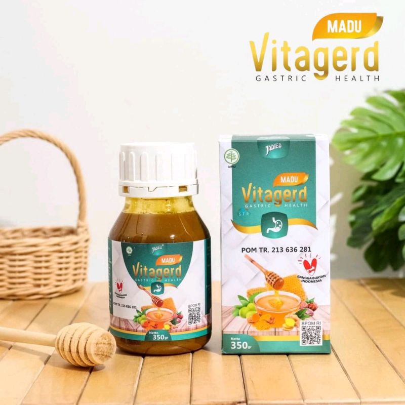 Jual Vitagerd Madu Herbal 100% Original Untuk Menjaga Kesehatan ...