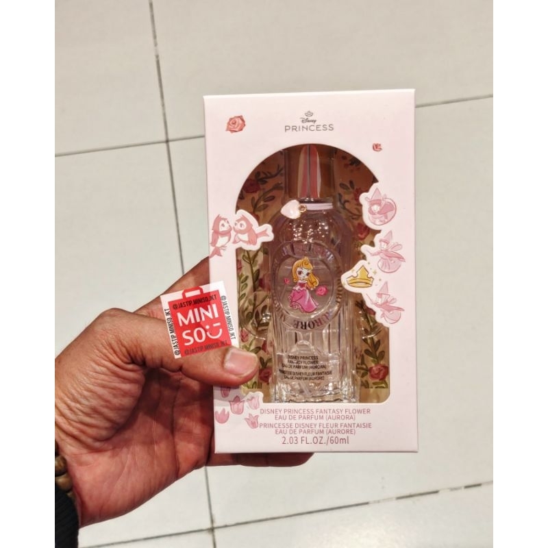 Jual MINISO 🆕 Parfum EDP DISNEY PRINCESS FANTASY FLOWER (60ml