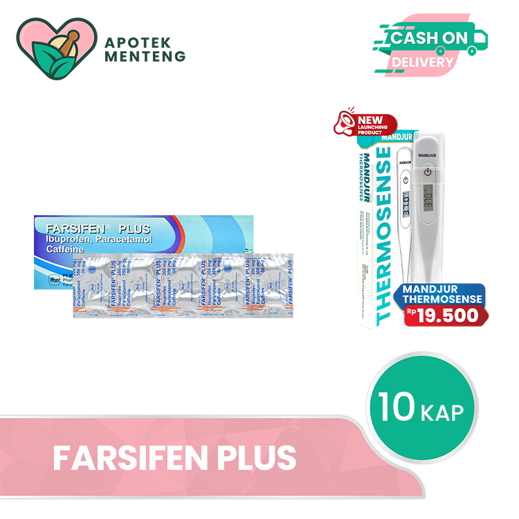 Jual Farsifen Plus 10 Tablet - Obat Pereda Nyeri dan Demam | Shopee ...