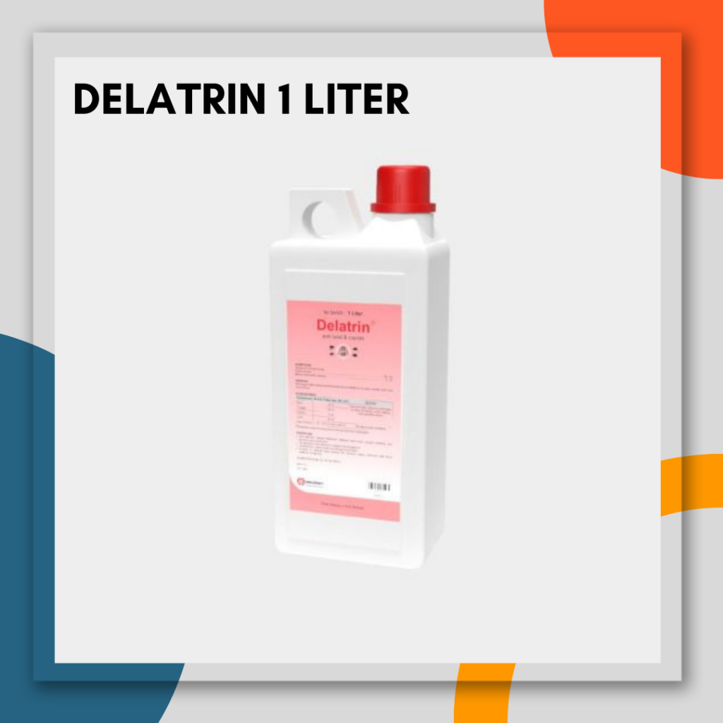 Jual DELATRIN 1 LITER ( Anti lalat dan caplak) | Shopee Indonesia