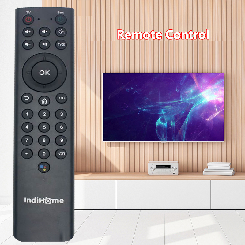 Jual Bloom Remot Remote Stb Set Top Box Usee Tv Telkom Speedy Indihome ...