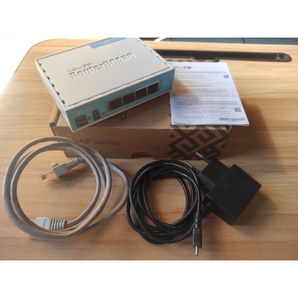 Jual Mikrotik RB941-2nD Router Wireless Horizontal Version | Shopee ...