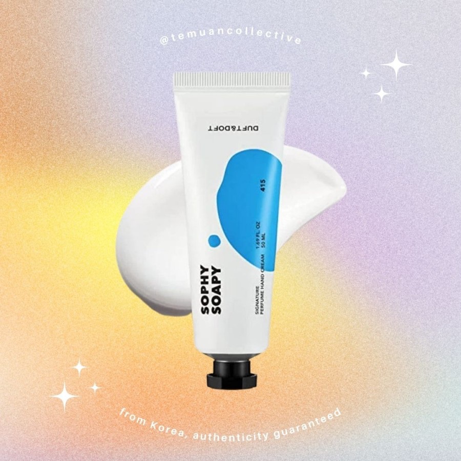 Duft&Doft De Blanc Niche Perfume Mini Duo Body Mist and Hand Cream DUFT  DOFT Sophy Bloom Tulip Dew Grass De Blanc EDP