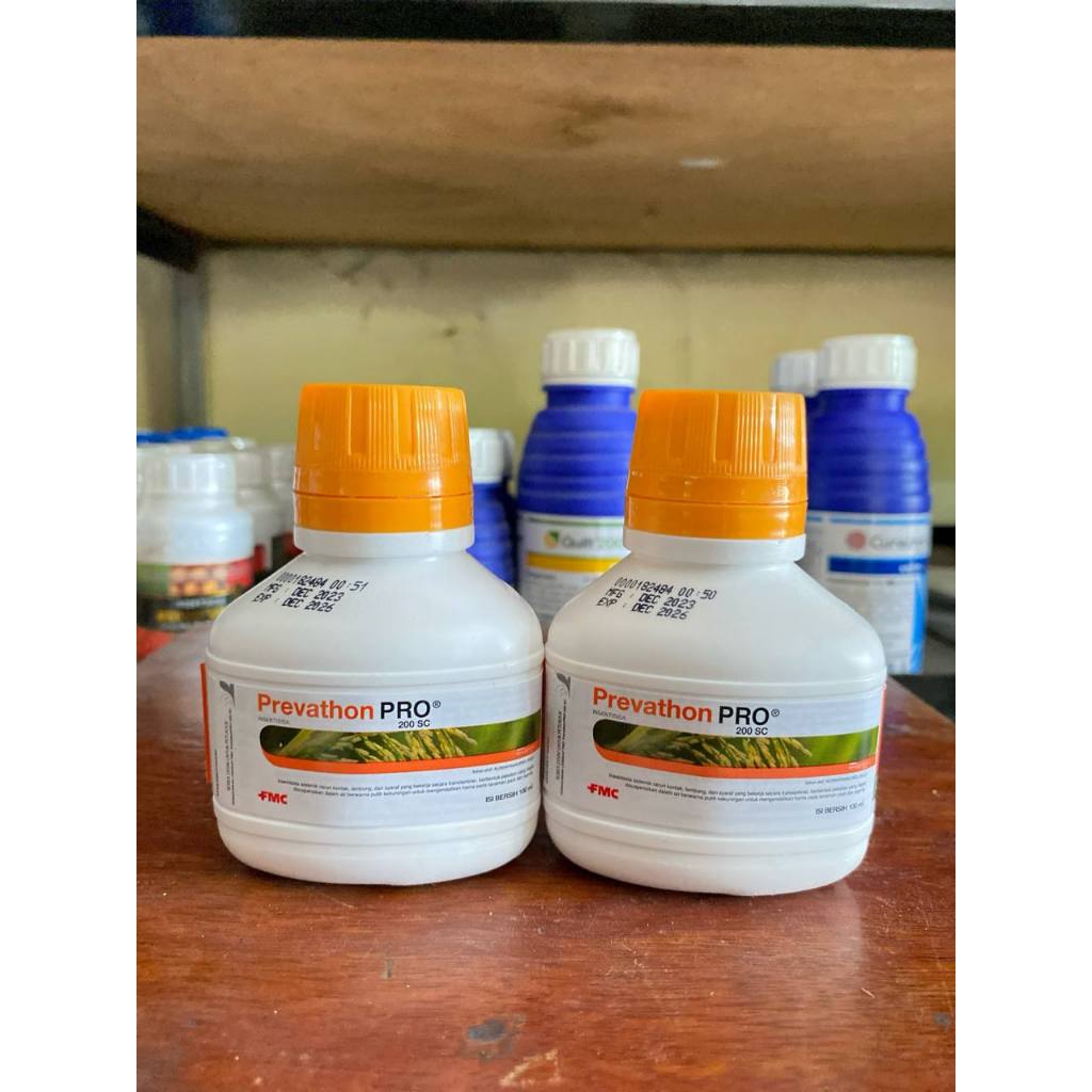 Jual INSEKTISIDA PREVATHON PRO 200 SC 100 ML FMC Klorantraniliprol 200 ...