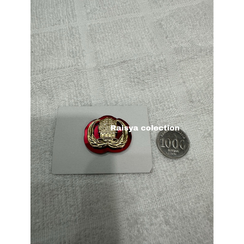Jual pin korpri mika / lencana korpri mika | Shopee Indonesia