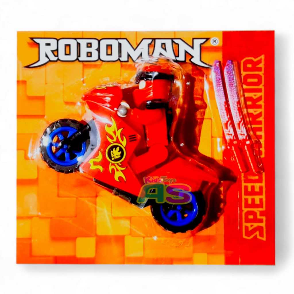Jual ROBOMAN SPEED WARIOR MC 578 / MAINAN ANAK L3GO ROBOMAN SPEED ...