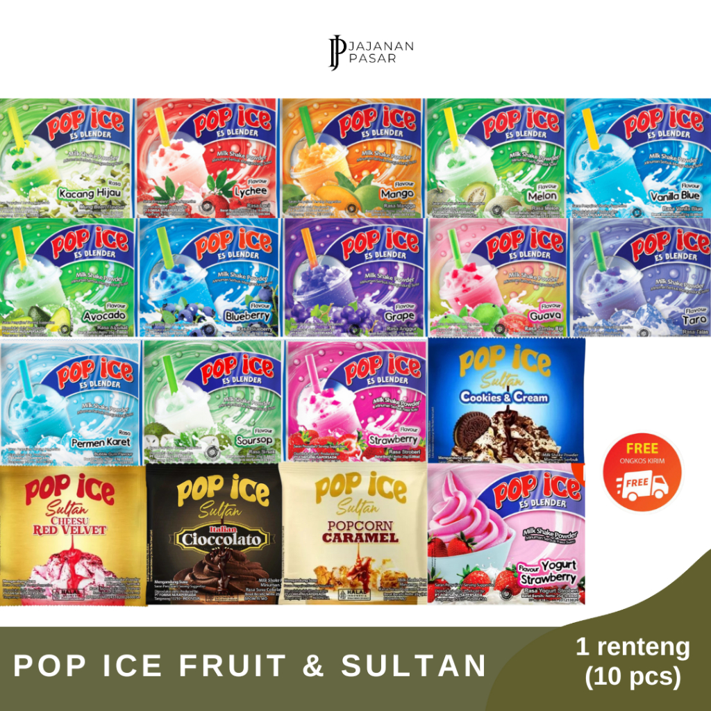 Jual Pop Ice Terlengkap & Harga Terbaru Juni 2026 | Shopee Indonesia