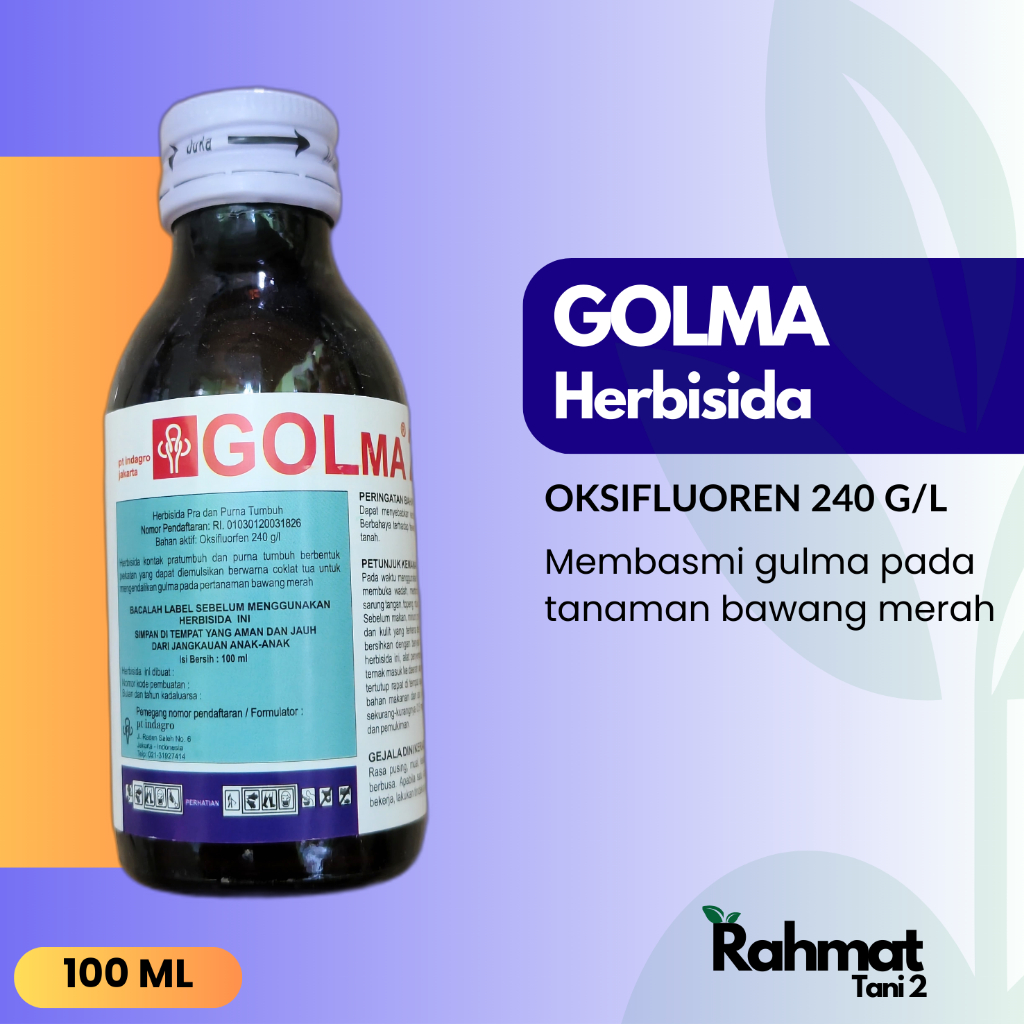Jual GOLMA - Herbisida Racun Rumput dan Gulma pada Tanaman Bawang Merah ...