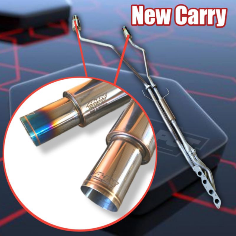 Jual New carry header 432 resonator full set | Shopee Indonesia