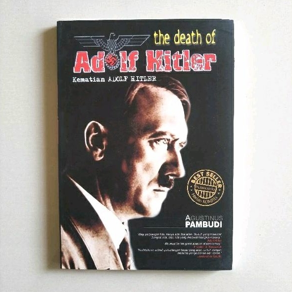 Jual (Preloved) The Death of Adolf Hitler. Original Bekas | Shopee ...