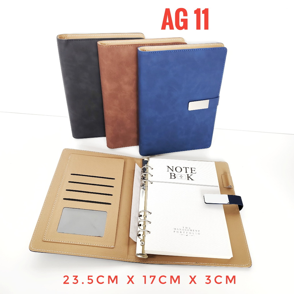 Jual Ag 11 / agenda souvenir promosi, agenda notebook A5, diary buku ...