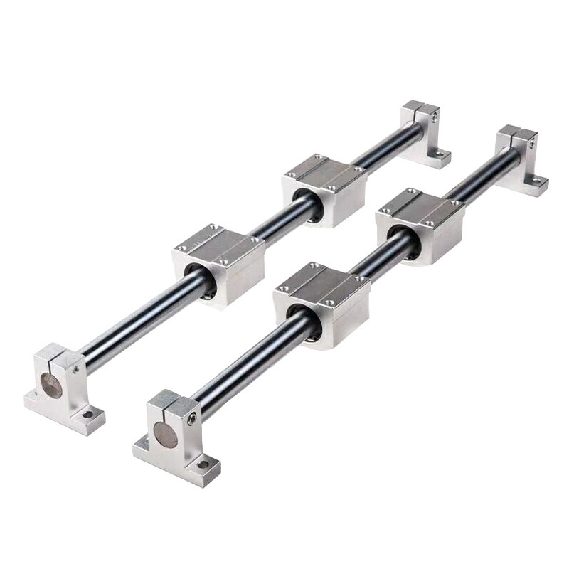 Jual Linear SK8 SK10 SK12 SK16 SK20 Motion Rod Rail Shaft Guide Paduan ...