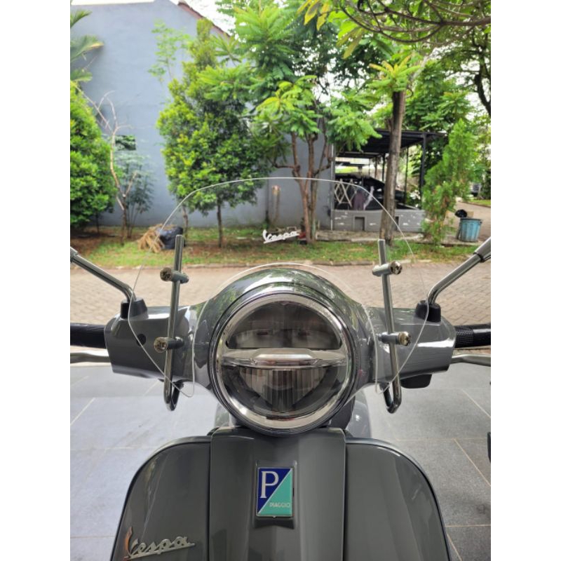HLWXMDZ Cale Pied Moto Pour Vespa Pour P&IAGGIO Spring Sprint Pour