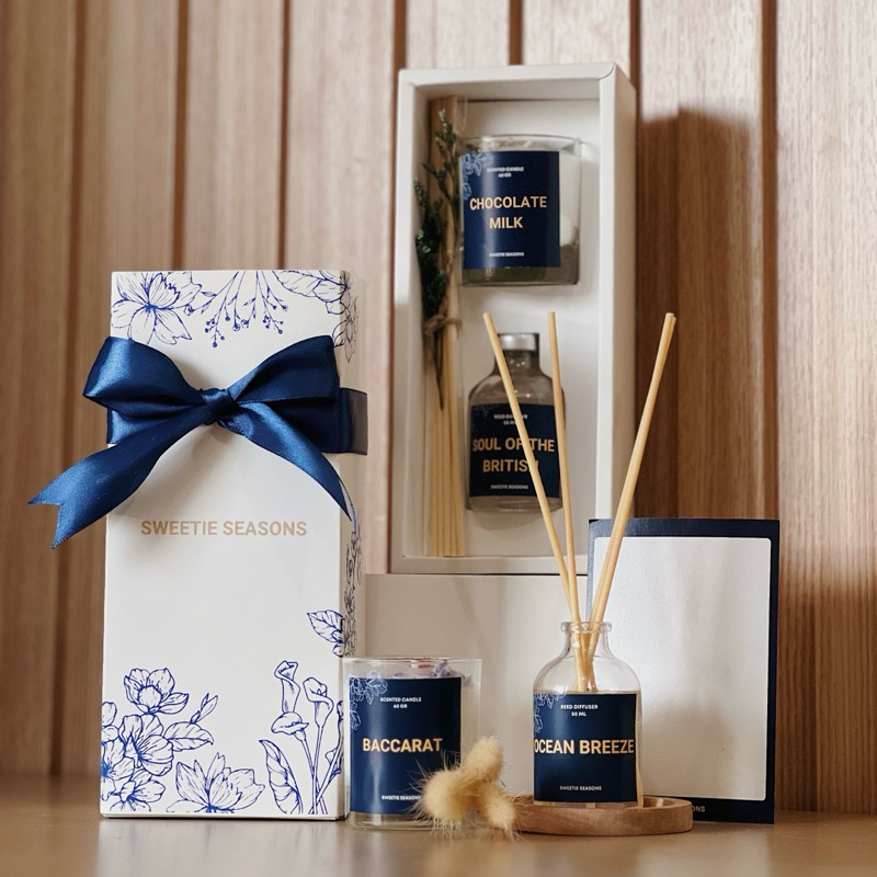 Jual SERUNI Hampers Reed Diffuser and Scented Candle by Sweetie Seasons ...