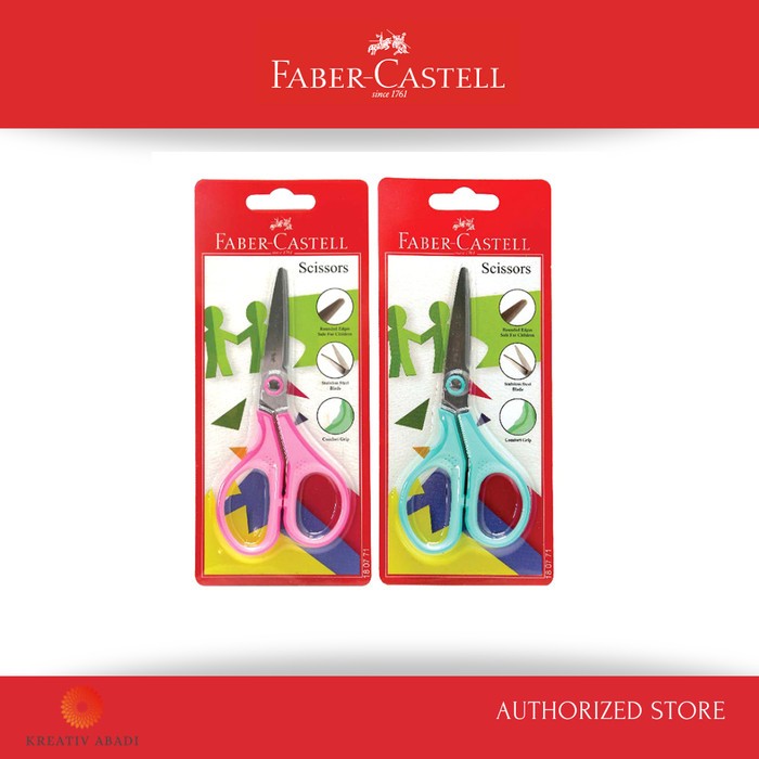 Jual Faber-Castell Gunting Pra-Karya Scissors 1871 | Shopee Indonesia