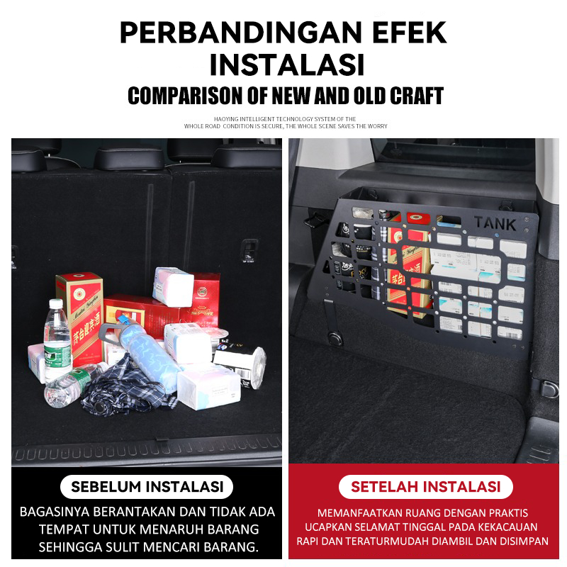 Jual Aksesoris modifikasi interior khusus untuk rak penyimpanan kiri ...