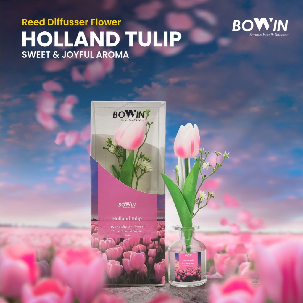 Jual Bowin Reed Diffuser Flower 70ml (Tahan 2 Bulan)- Aromaterapi ...