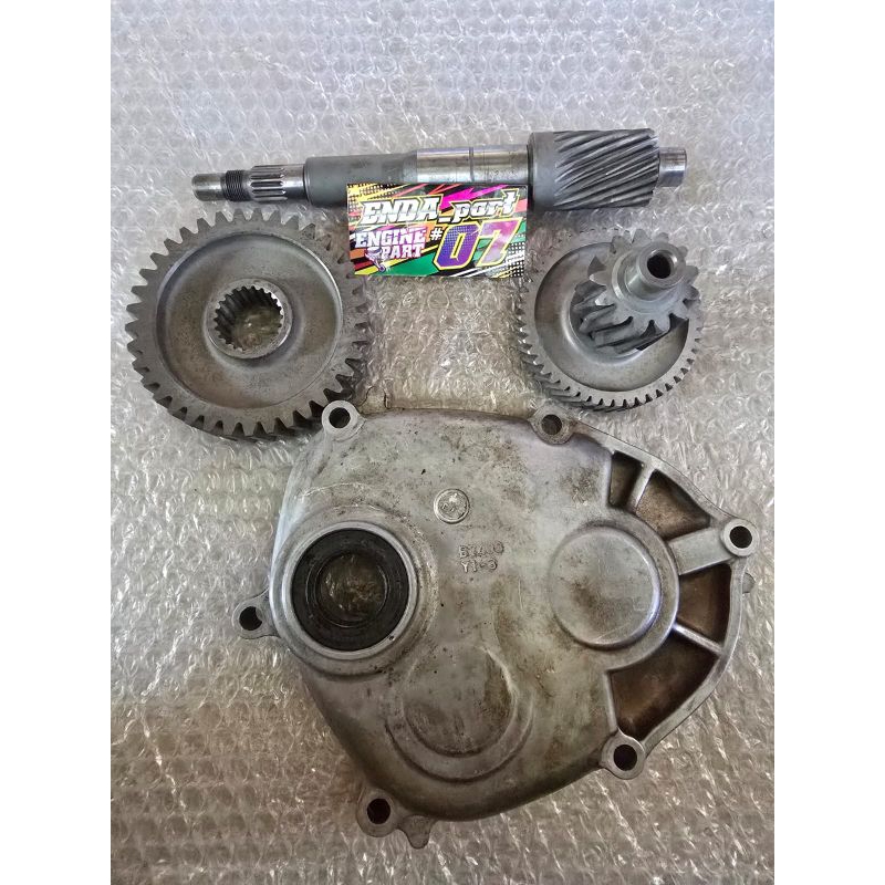 Jual Gigi Rasio/Gear Rasio Yamaha X-MAX 250Cc B74 (Original) | Shopee ...