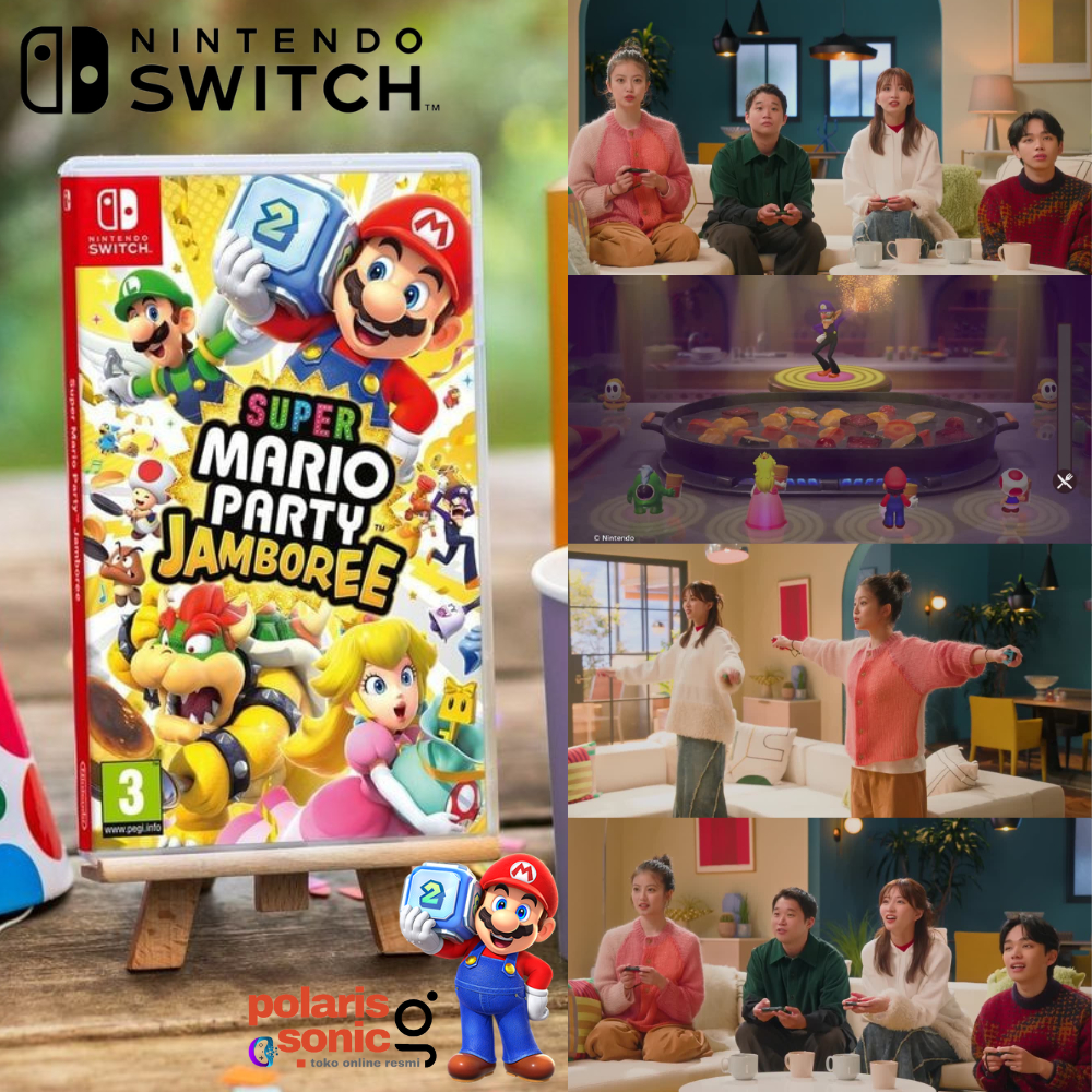 Jual Nintendo Switch Super Mario Party Jamboree Nintendo Switch / Super ...
