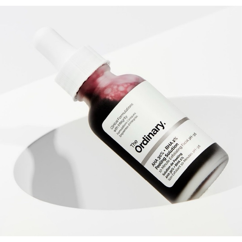 Jual The Ordinary AHA BHA Peeling Solution 30ml | Shopee Indonesia