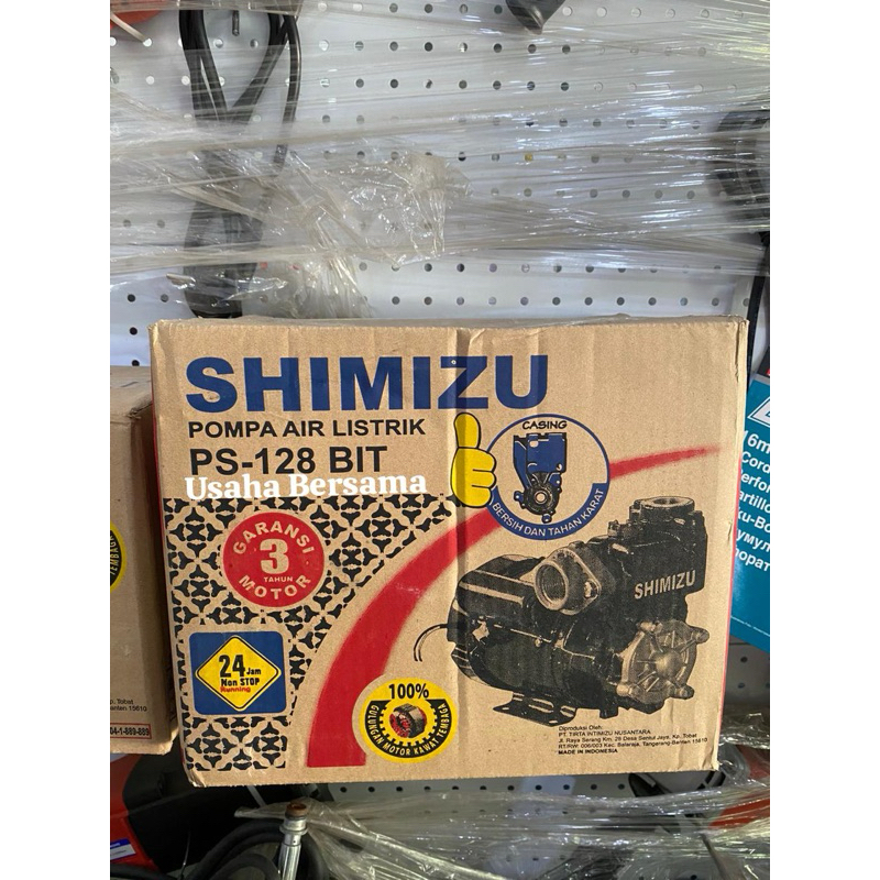 Jual Pompa Air Shimizu PS-128 BIT | Shopee Indonesia