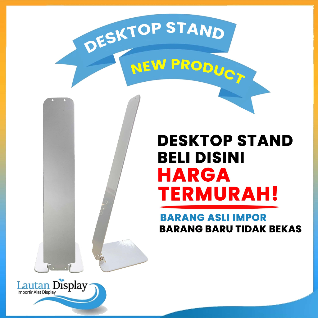 Jual Desktop Stand LED Slim Light Box Display Table Standing Lightbox ...