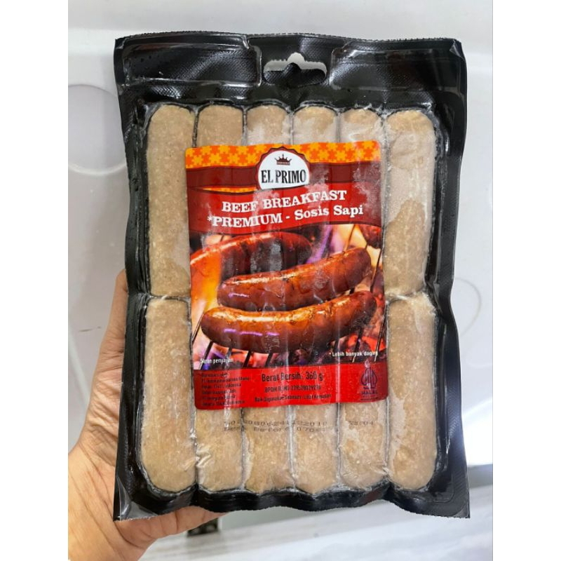 Jual El Primo beef breakfast PREMIUM | Shopee Indonesia