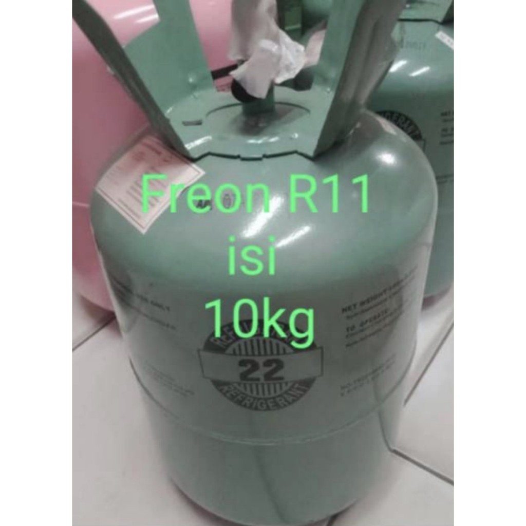 Jual Freon Refrigerant R11 10kg | Shopee Indonesia