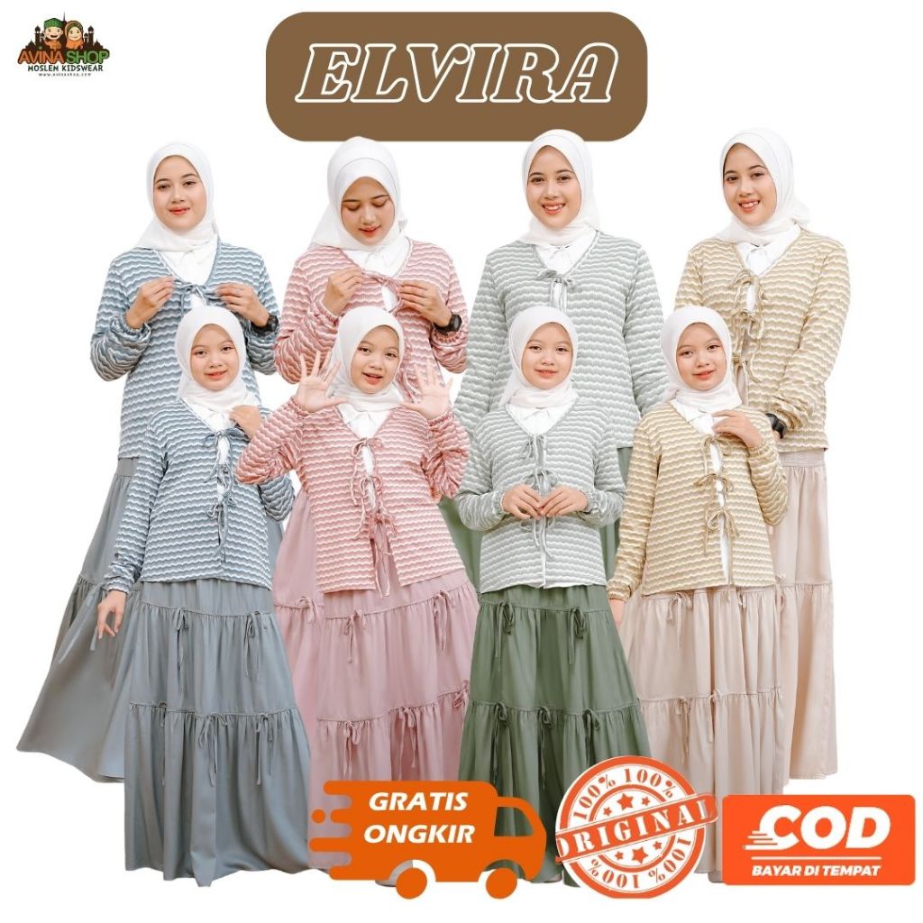 Jual Set Rok Dan Outer Anak Remaja / Set Outer dan Rok Anak Remaja dan ...