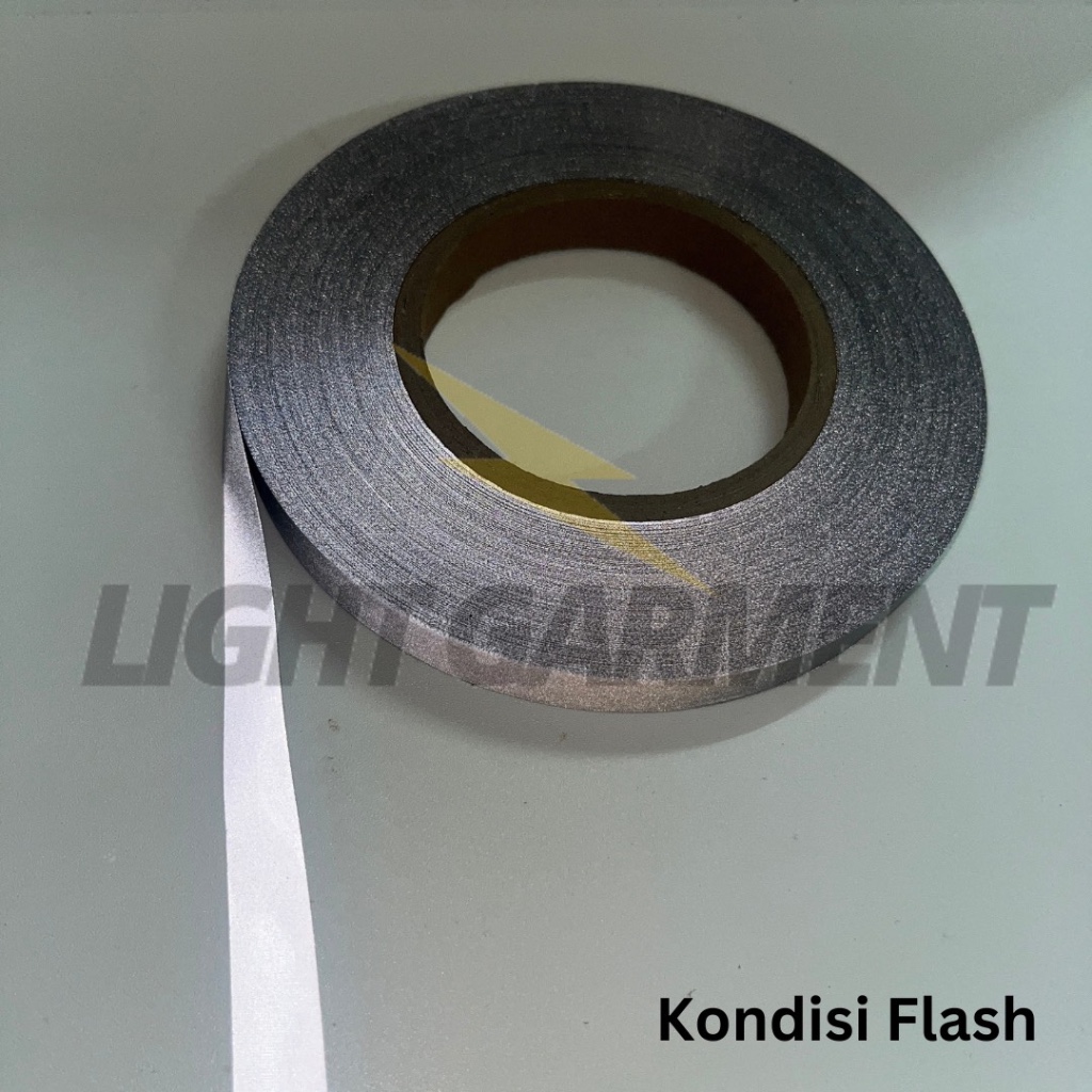 Jual Scotchlite skotlet scotlight GRADE A / Pita Pemantul Cahaya Kain ...
