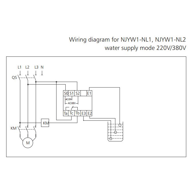 Jual Chint NJYW1 - NL1 Floatless Relay Water Level Control - Sensor WLC ...