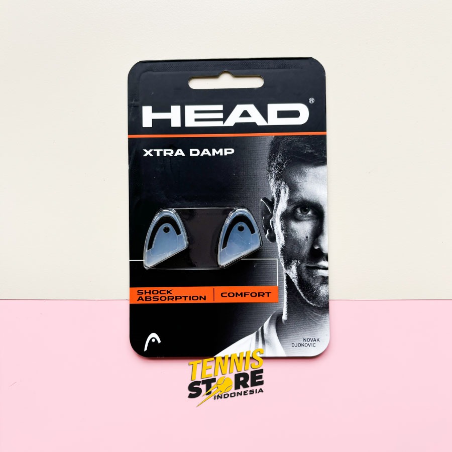 ANTIVIBRADORES HEAD XTRA DAMP BLACK/ORANGE