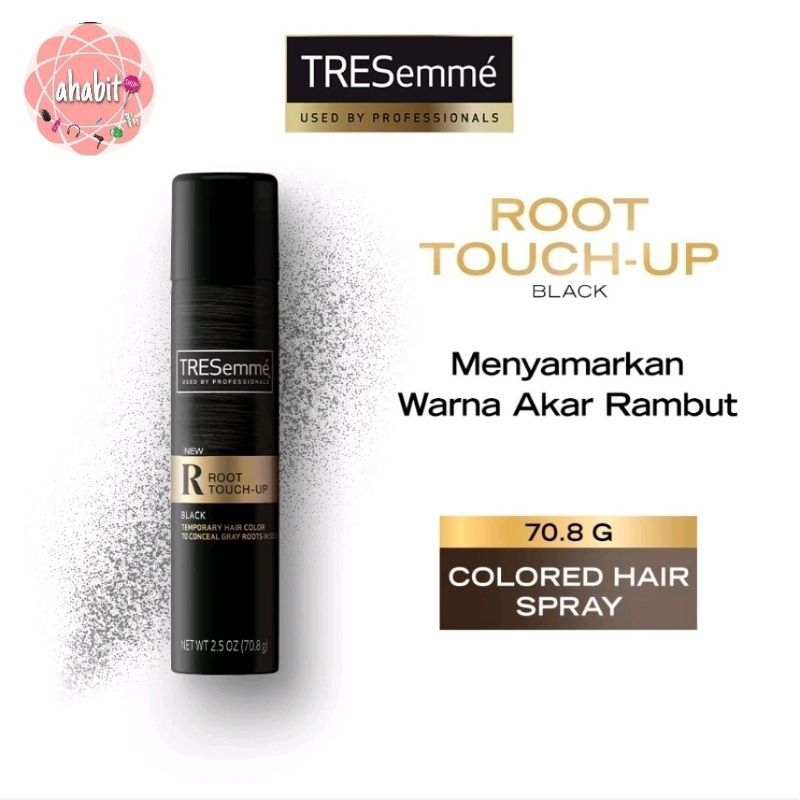 Jual Tresemme Temporary Hair Color Spray Root Touch Up Pewarna Rambut ...
