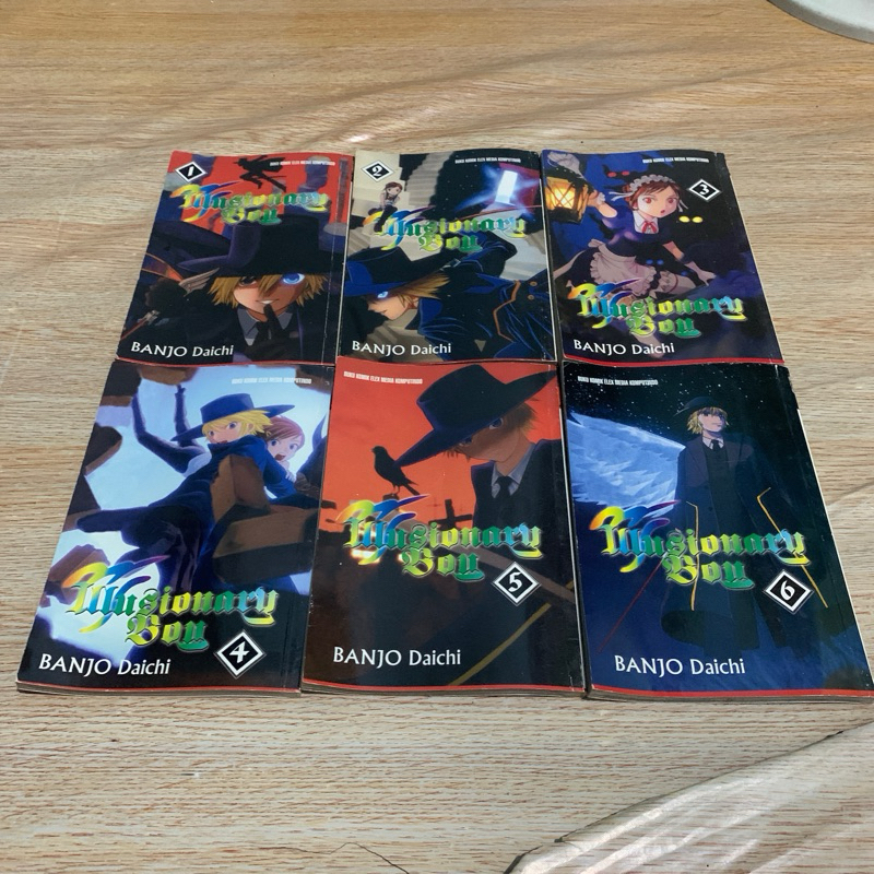 Jual Komik Kolpri Illusionary Boy 1-6 (end) | Shopee Indonesia