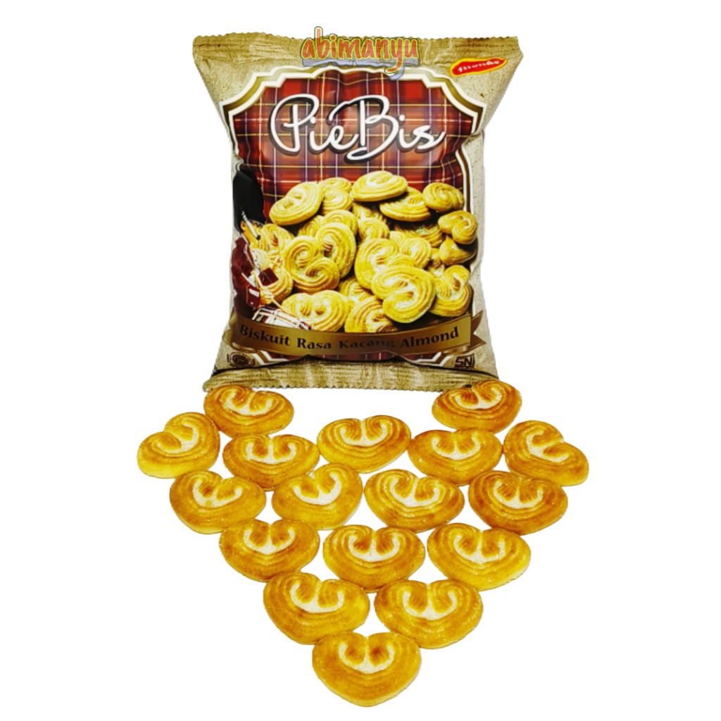 Jual biskuit monde piebis almond 40gr | Shopee Indonesia