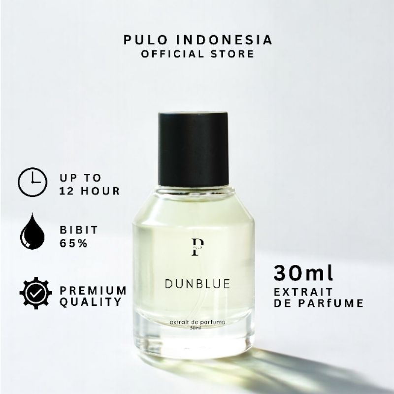 Jual PULO - Extrait De Parfum Insp by Dunhil Blue Parfum Pria Tahan ...