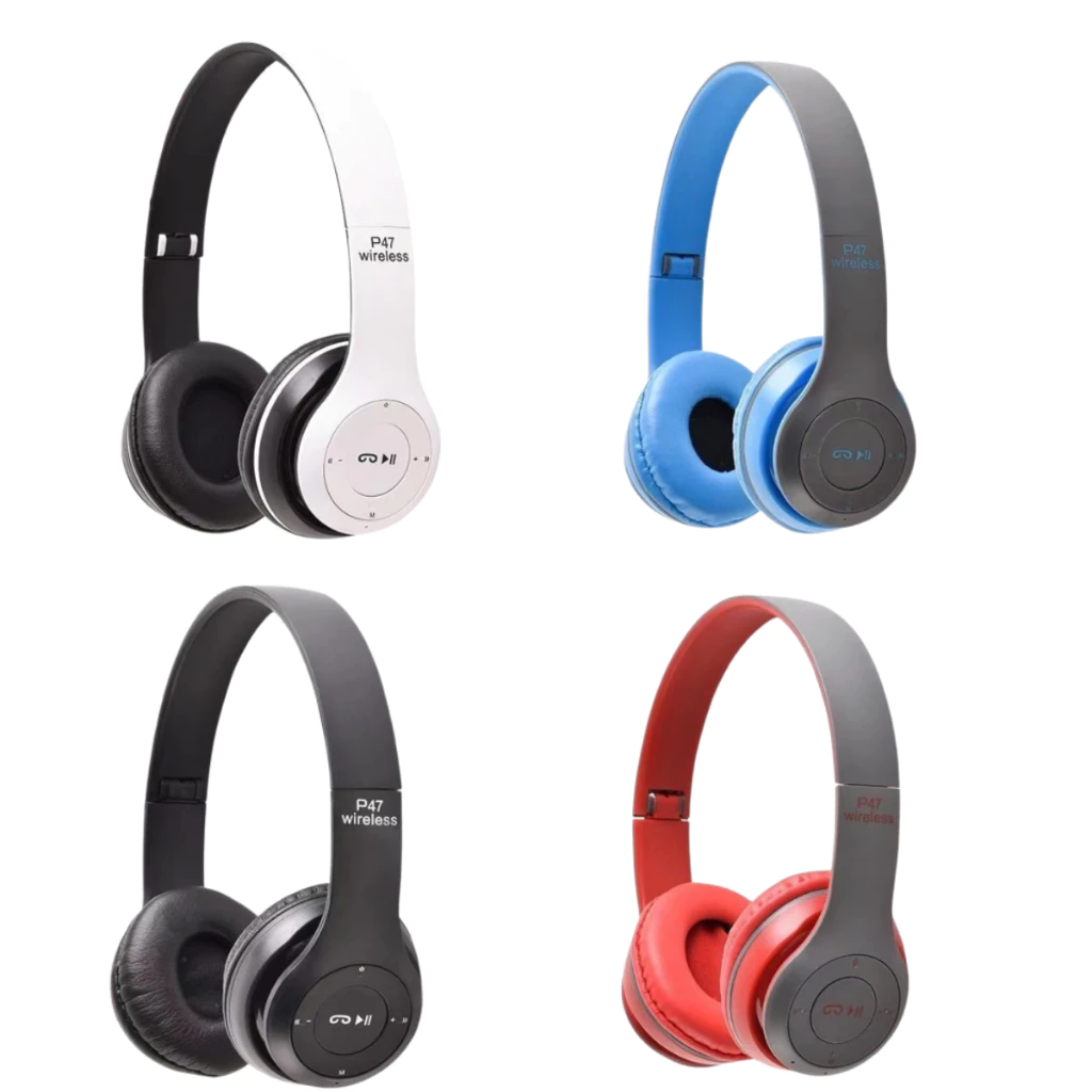P47 Headphone Bluetooth: Headset Gaming Nirkabel Murah, Suara Hifi & Nyaman Seharian! P47 Headphone Bluetooth: Headset Gaming Nirkabel Murah, Suara Hifi & Nyaman Seharian!