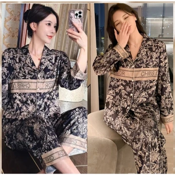 Baju Tidur Satin Premium Piyama Saten Import Premium Wanita Nyaman