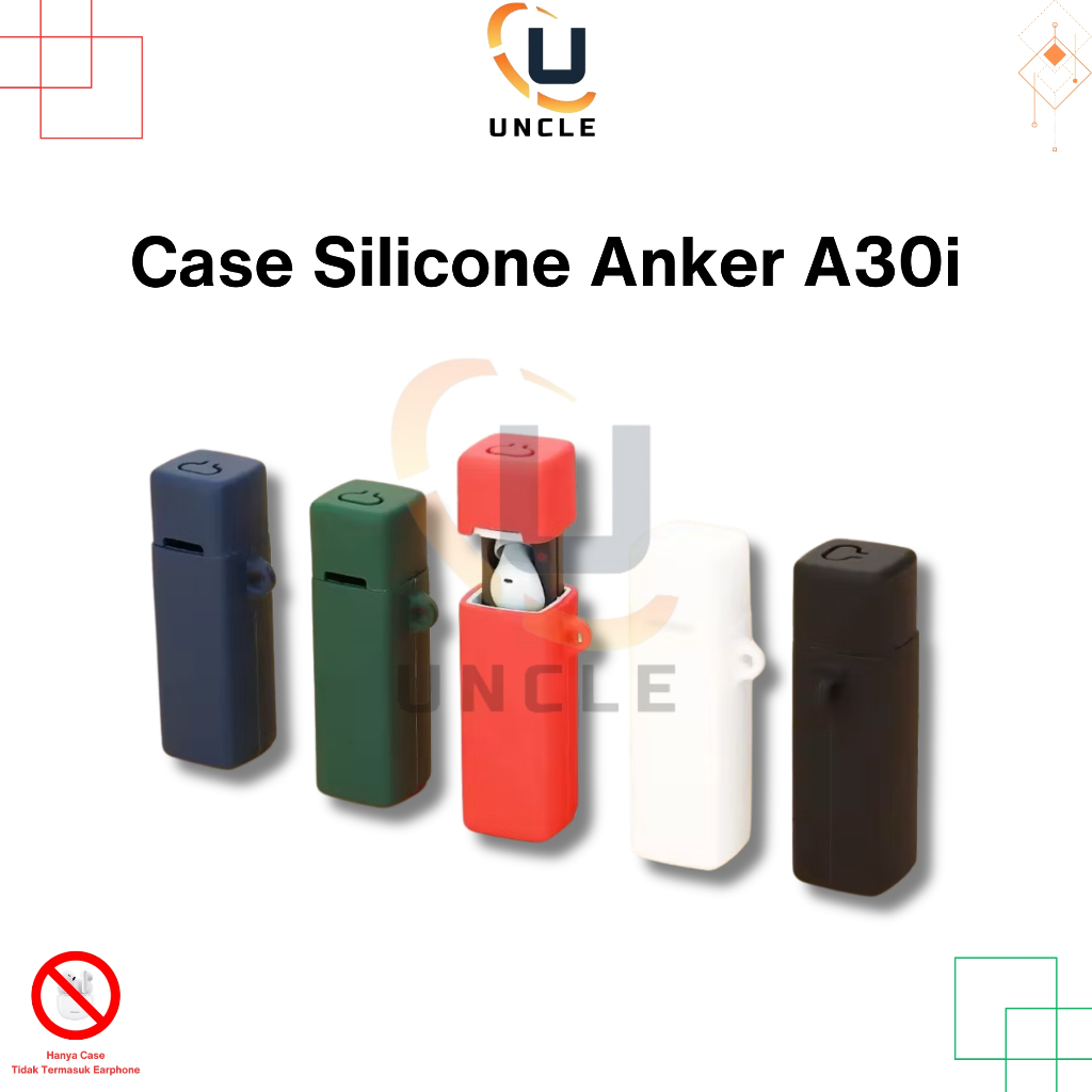 Jual Case Casing Cover Silicone Protective Anker Soundcore A30i ...