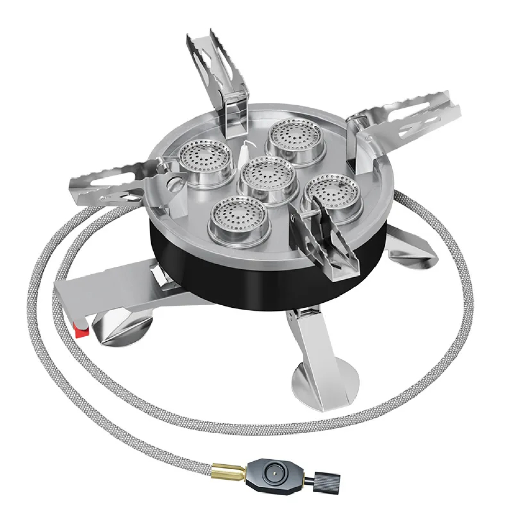 Jual Kompor Camping BBQ Api besar - Kompor Gas Lipat Portable Outdoor ...
