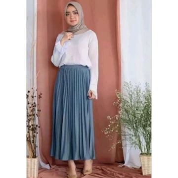 Rok Plisket Premium Rok Plisket Jumbo