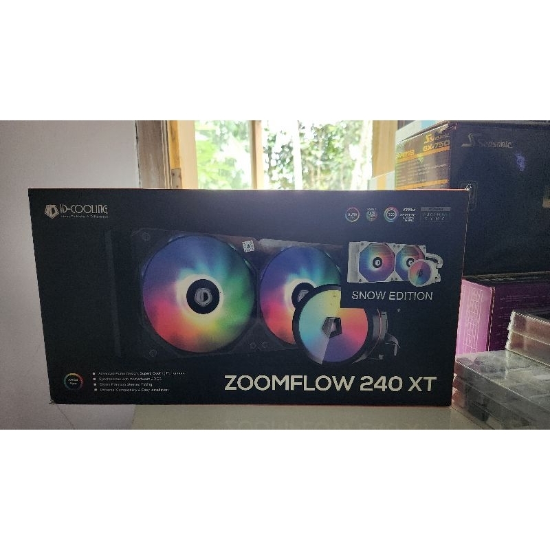Jual id cooling zoomflow 240xt snow | Shopee Indonesia