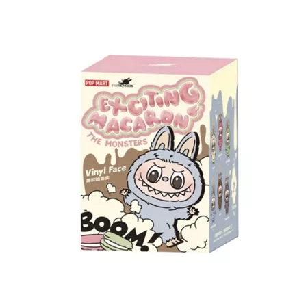 POPMART 2set LABUBU Have A Seat+MACARON POPMART 2set LABUBU Have A