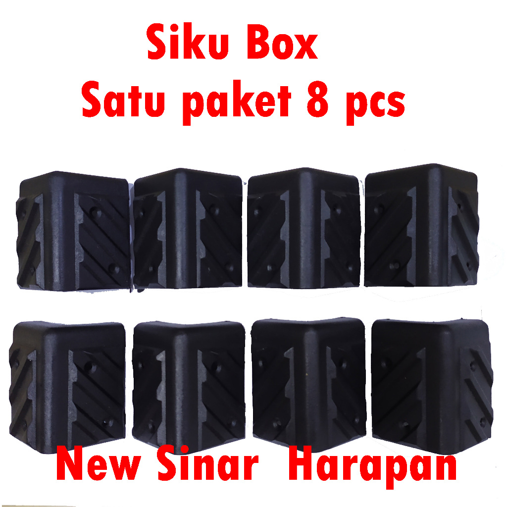 Jual SIKU BOX Speaker ukuran 5x5x7cm satu paket 8 pcs bonus Scrup 35pcs ...