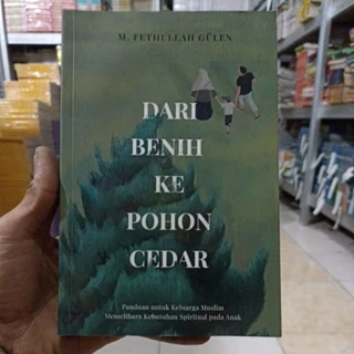 BUKU NOVEL ISLAMI / SEJARAH BUDAYA / DARI BENIH KE POHON CEDAR / ORIGINAL