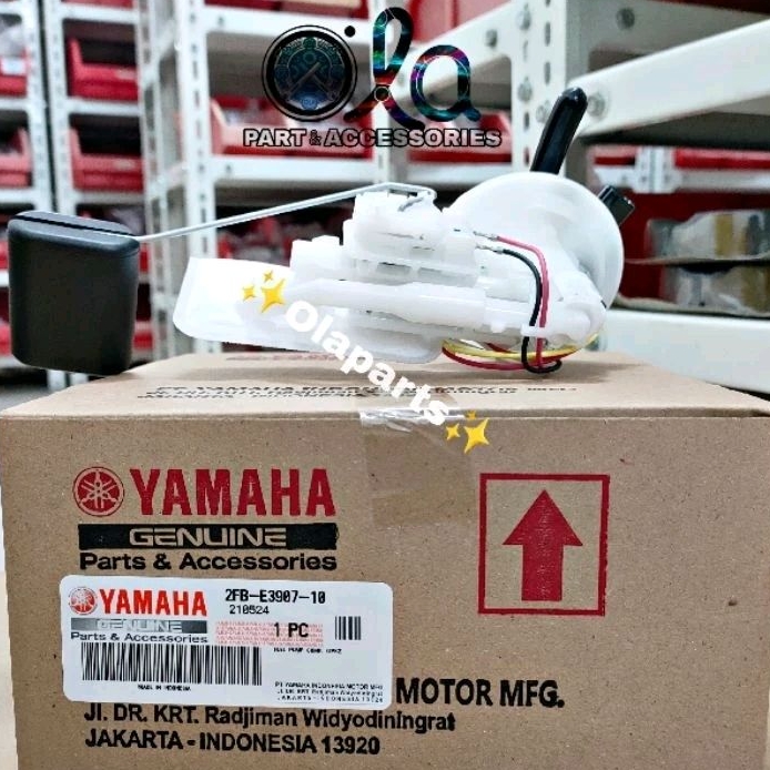 Jual Rotak Dinamo Full Fuel Pump Pompa Bensin YAMAHA R15 V2 ( 2FB-E3907 ...
