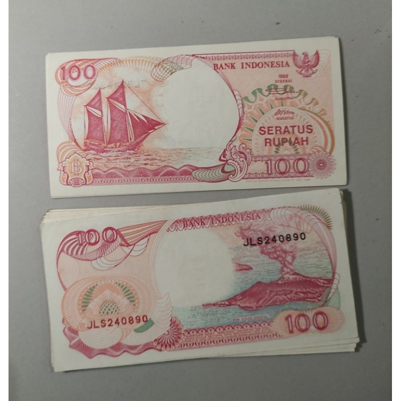 Jual Uang Kertas 100 Rupiah Terlengkap & Harga Terbaru Juni 2026 ...